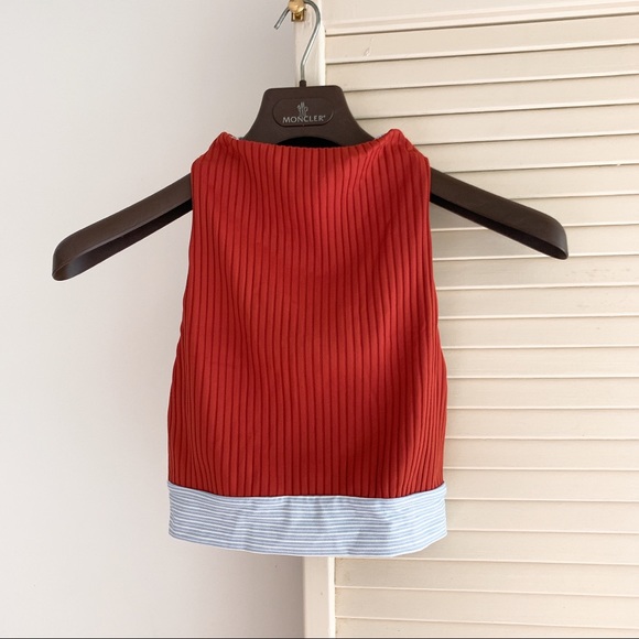 Boys + Arrows Other - NEW! BOYS + ARROWS SUP STEVIE CROP TOP BIKINI sz M